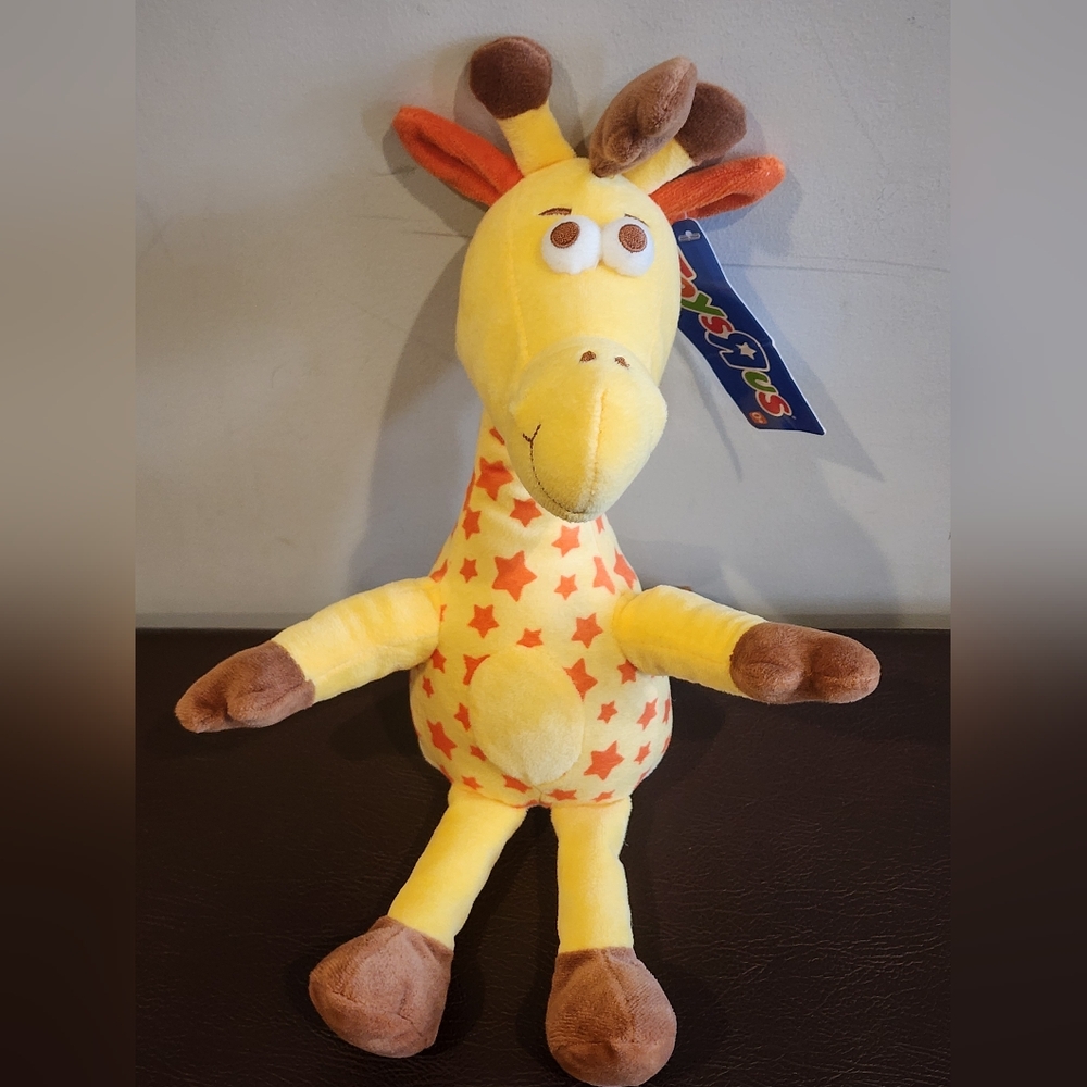 Toys R Us Geoffrey Giraffe Stuffed Animal Plush
